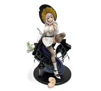 MBGKFNDP 28cm mit Native October 31st Witch Miss Orangette Action Figur Iida Pochi Halloween Miss Orangette Anime Figur
