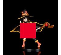 MBGKFNDP Kpptyd 20CM Deluxe Version Anime KonoSuba Megumin Figure KonoSuba Gods Blessing On This Wonderful World Toy Model Beautiful Girl PVC Adult Toy Doll Statue Christmas Birthday Gifts