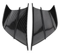 MBH313 Compatible With ZX6R 636 ZX-25R ZX6RR ZX-6 ZX10R ZX1400 ZX14R ZZR1400 ZZR1100 Motorcycle Winglet Aerodynamic Wing Kit Spoiler MBH313