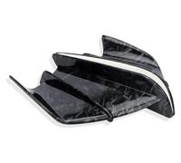 MBH313 Compatible With ZX6R 636 ZX-25R ZX6RR ZX-6 ZX10R ZX1400 ZX14R ZZR1400 ZZR1100 Motorcycle Winglet Aerodynamic Wing Kit Spoiler MBH313