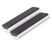 MBH467 2pcs Magnetic Soft Jaw Pads 3-8 Inch for Metal Vise Bench Machine Tools Softs Wood Fixing Protection Parts Tool MHG378