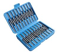 MBH467 50/36 Pcs 75mm Extra Long Magnetic Screwdriver Bit Set Security Head 1/4 Bits Kit Hex Spline MHG378