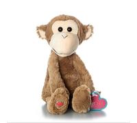 MBHB Digital Voice Recorder Animal w/20 Second Recorder, Dictaphone to Capture Baby's Heartbeat During Pregnancy + Ultrasound, Not a Medical Device, Vintage Monkey