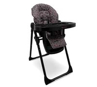 MBHC8 Premium Highchair - Hot Pink Leopard