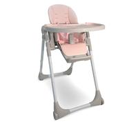 MBHC9 Luxe Highchair from Birth - Pink & Grey