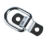 MBHHU Trailer Tie Down Bolt-On D Rings，Tie Down D Ring 16pcs D Rings Tie Down Anchors Heavy Duty Lashing for Trailer Lorry Truck for Accessories