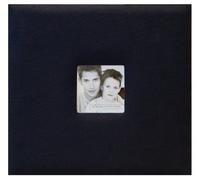 MBI 8 x 8-Inch Fashion Fabric Post Bound Album, Black