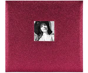 MBI Expressions Post Bound Album with Window, Multi-Colour, 31.75 x 34.29 x 2.54 cm