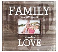 MBI Family Love Post Bound Scrapbook with Window 12 x 12-Inch