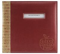 MBI School Memories Scrapbook 12 x 12-Inch - Red Apple