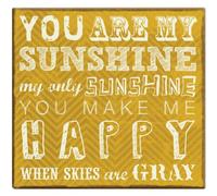 MBI You are My Sunshine Post Bound Scrapbook 12 x 12-Inch