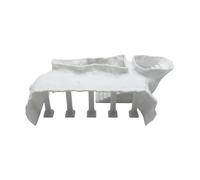 Mbiyhgta Aquarium Decoration | Easy Installation | Decorative Cave for Fish Pond for Bathroom, Kitchen, Bedroom and Children's Room