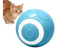 Mbiyhgta Ball for Dogs, Silicone Automatic Rolling Ball for Cats, Cat Minister Memory, Intelligent Moving Dog Toy, Funny Interactive Dog Balls for Boredom Improvement