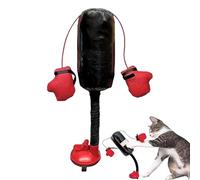 Mbiyhgta Cat Boxing Bag, Boxing Bag, Cat Toy, Interactive Sports Toys for Cats - Creative Boxing Bag, Interactive Cat Toy for Home, Pet Store, Room A