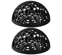 Mbiyhgta Cave for Shrimp - 2 Piece Shelter Set, Lightweight Resin Breeding Hiides, Protective Dome Hiding Places | Practical Aquarium Decoration for Betta Shrimp Tropical Fish Home Office Desk Use