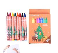 Mbiyhgta Coloring Crayons - 8 Colors Party Favors - Kids School Coloring Crayons Kit - for Boys and Girls Preschool, Garden, Classroom, School, Home, Travel &