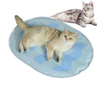 Mbiyhgta Cooling Mat for Pets | Cat Cooling Cushion Dog Bed | Non-Slip Washable Cat Bed Blanket for Puppies and Kittens for Indoor and Outdoor Home Sofa Car Seats Dog Kennel Transport Box
