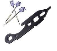 Mbiyhgta Dart Tip Remover - Dartt Rod Adjustment Tool, All in Dartt Tools, Multifunctional Darrt Accessories Darrt Point Remover Tool | Sturdy Dart Tips Extractor Tools and Supplies for Rod Tips