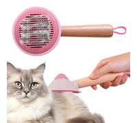 Mbiyhgta Deshedder Brush For Dogs,Detangling Cat Comb - Detangler Grooming Tool, Pet Tool Accessories, With Ergonomic Handle Shedding Dematting Undercoat Comb Gently Removes Kitten Puppy Mats