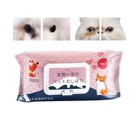 Mbiyhgta Dog Cleaning Wipes | Anti-Adhesion Cleansing & Grooming Thick Wipes For Cleaning,70X Dog Wipes Cleaning Deodorizing, Pet Eye Wet Wipes, Pet Wipes Mild For Dogs & Cats