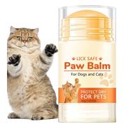 Mbiyhgta Dog Paw Pad Balm - 40g Lick Safe Puppy Paw Balm, Solid Moisturizer Cream Stick, Nourishing Pet Skin Protector With Smooth Application For Dry Paws Snout And Elbows | Animal Care For Dog Cat