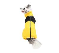 Mbiyhgta Dog Snow Jacket | Snow-Proof Adjustable Waterproof,Dog Winter Clothes Warm Full-Body Suit | for Cold Weather Play Walking Shopping Camping Medium Puppy