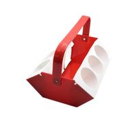 Mbiyhgta Drink Carrier with Handle Beer Delivery Tray with Ice Compartment