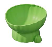 Mbiyhgta Elevated Cat Bowls,Spill-Proof Pet Slow Feeder | Cactus Kitten Slow Feeder Cat Bowl,for Indoor Outdoor Home Apartment Water Meal Snack