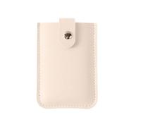 Mbiyhgta Get Out of Wallet Credit Card Holder - Leather Jumper, Money Clip Wallet, Credit Card Wallet Slim Wallet | Credit Card Wallet Wallet, White., Se référer au descriptif, Refer to description