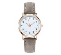 Mbiyhgta Glow in Dark Watch - Analog Retro Display, Elegant Finish, Durrable quarrtz Movement for Business, Trip | Glowing in The Dark Ladies Wrist Watch for Outdoor, Spa, School, Beach, Vacation