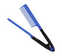 Mbiyhgta Hair Splint Comb, Household V Shaped Hair Comb, Professional Design Hair Styling Comb for Home, Travel, Hotel, Dormitory, Business Trip