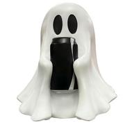 Mbiyhgta Halloween Figurines - Spooky Ghosts Soda Holder | Resin Decorations Festive Sculpture for Party Desk Workplace Table Holiday Home Birthday Shelf