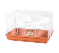 Mbiyhgta Hamster House, Large Hamster Cage - Large Hideaway of the Gerbil Hedgehog | Pet Accessories, Small Ventilated Animal Habitat with Detachable Bottom for One