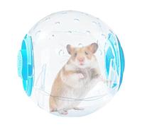 Mbiyhgta Hamster Running Ball - Hamster Toy Dwarf Hamster Ball - Breathable Quiet Hamster Wheel Ball 7 Inch Dwarf Hamster Ball Running Ball Clear 7