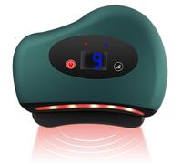 Mbiyhgta Heated Foot Scraper | 4-in-1 Electric Muscle Massager - Deep Tissue Scraper | for Legs Neck Back Shoulder Fatigue Relief Sports Recovery Home Workplace