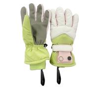 Mbiyhgta Heated Gloves Women,Touchscreen Running Warming Supplies | Cold Weather Gloves,for Snowboarding Ice Fishing Skiing Mountaineering Hiking Cycling Running Riders Fishermen Gardening