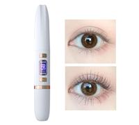 Mbiyhgta Heated Lash Curler | Rechargeable Lash-Curling Device - Electric Eyelash Curling Device with 4 Temperature Modes for Parties Business Trip Shopping School