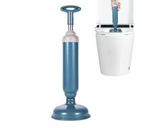 Mbiyhgta High Pressure Sink Plunger - Chemica l- Drain Plunger & Toilet Pump | Powerful Air Pipe Clog Remover For Kitchen Sink & Bathroom Unclogging