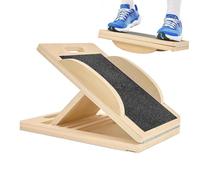 Mbiyhgta Inclined Plane,Adjustable Tilt Board for Calf Stretching - Adjustable Portable Ankle and Knee Equipment