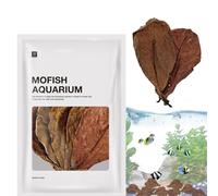 Mbiyhgta Indian Catappa Almond Leaves, Indian Almond Leaves, Catappa Leaves Health Creating a Natural Environment | Catappa Leaves for Aquariums, Aquariums, Ponds