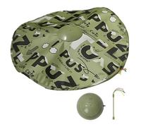 Mbiyhgta Interactive Cat Toys - Moving Kitten Toy with Cover Design | Automatic Pet Activity for Entertainment Exercise Chasing Indoor Teasing Stimulation Scratching