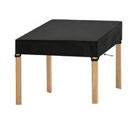 Mbiyhgta Outdoor Table Cover | 420D Oxford Square Protector,with Windproof Buckle Waterproof Outside Table Cover Weather Proof - for Patio Furniture Backyard Party Kitchen Deck Summer Picnic