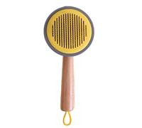 Mbiyhgta Pet Brush | Shedding And Dematting Undercoat Comb - Detangler Grooming Tool, Pet Tool Accessories, With Ergonomic Handle Shedding Dematting Undercoat Comb Gently Removes Kitten Puppy Mats