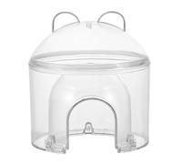 Mbiyhgta Pet Cooling Ice Nest - Ventilated Pet, Icy Shelter | Durable Cooling Nest Hot Days Refuge, Cozy Chinchilla Hamster Hedgehog Retreat for Bedroom Stand, Outdoor Patio Area, Travel, Balcony