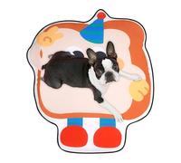 Mbiyhgta Pet Cooling Mat, Silk Cooling Mat, Waterproof for Cats, Puppies in Warm Weather at Home on the Go