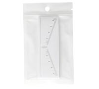 Mbiyhgta Pochoirs à sourcils, pochoir de shaper de sourcils, 25 pieces modèles de sourcils du soverain - Outil de mesure des sourcils, ensemble de styles, trousse à outils Buddy,