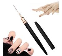 Mbiyhgta Professional Nail Brush Kit for Art Creation, Ultra-Fine Detail Tools, Stylized Brushes for Varnish, Tracing Unique Patterns, Decorative and Elegant Manicure