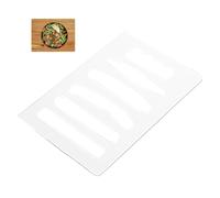 Mbiyhgta Router Templates, Acrylic Templates for Woodworking - Transparent Board Handle Template | Router Jig Inlay Templates