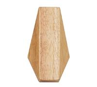 Mbiyhgta Solid Wood Wall Hooks | Square Perfect for Organising Hooks Wall Mounted | Japanese Style Wall Hooks, Coat Hooks, Hat, Towel Rack, Clothes Hanger, DIY