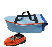 Mbiyhgta Storage Canisters, Bait Boats, Boat Jars, Pocket for Equipment, Storage Organizer for Saltwater & Accessories, azul, Consulte la descripción, See description